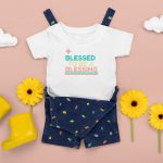 Blessed To Be A Blessing Baby T-shirt