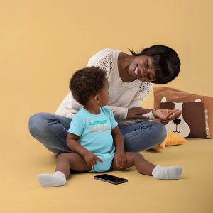 “Blessed to Be a Blessing” Children’s Onesie