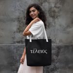 Teleios Tote Bag