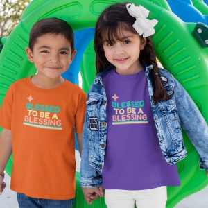 Blessed To Be A Blessing Children T-shirt