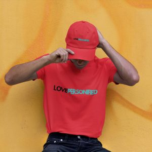 “Love Personified” Matching Hat & T-Shirt Set